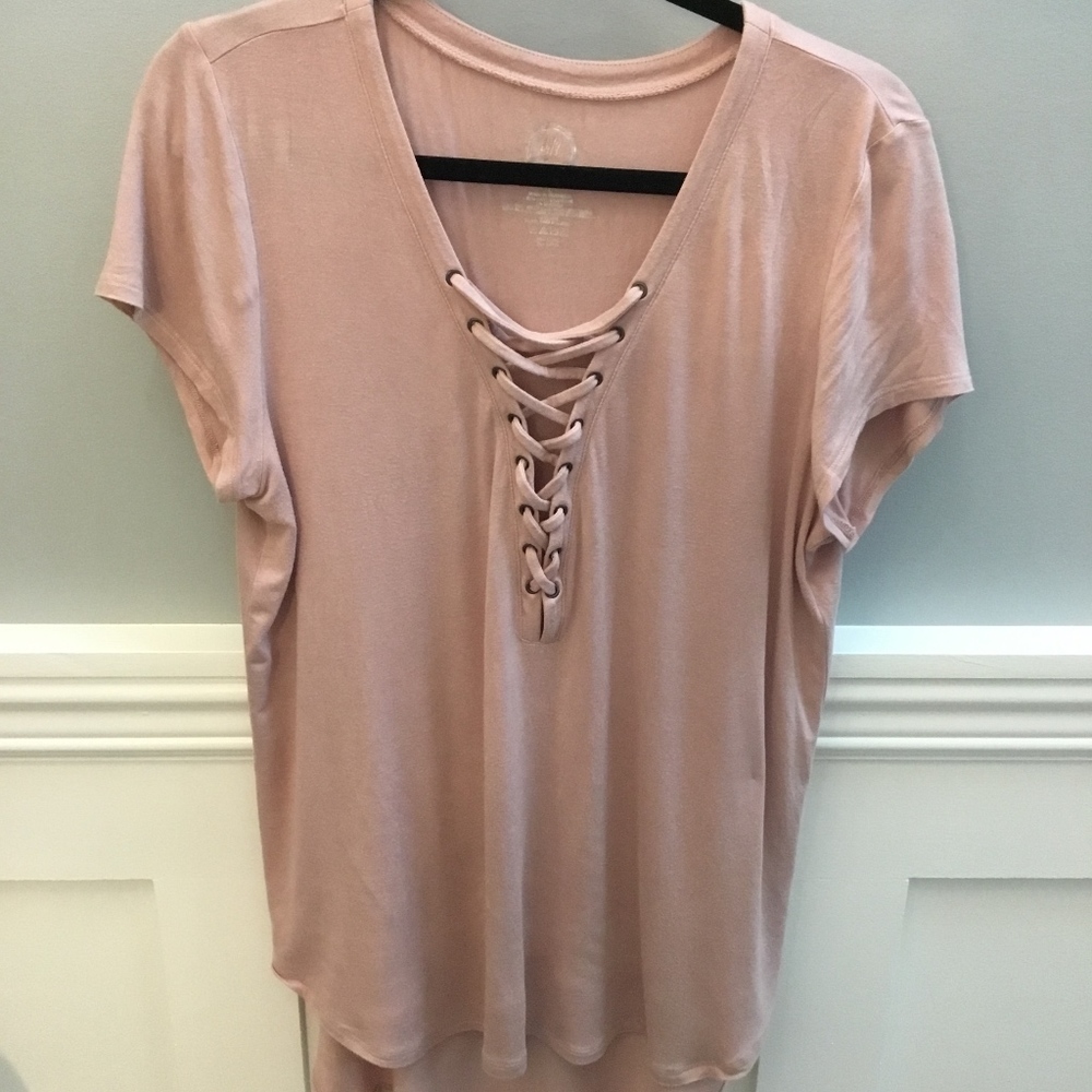 Blush shirt
